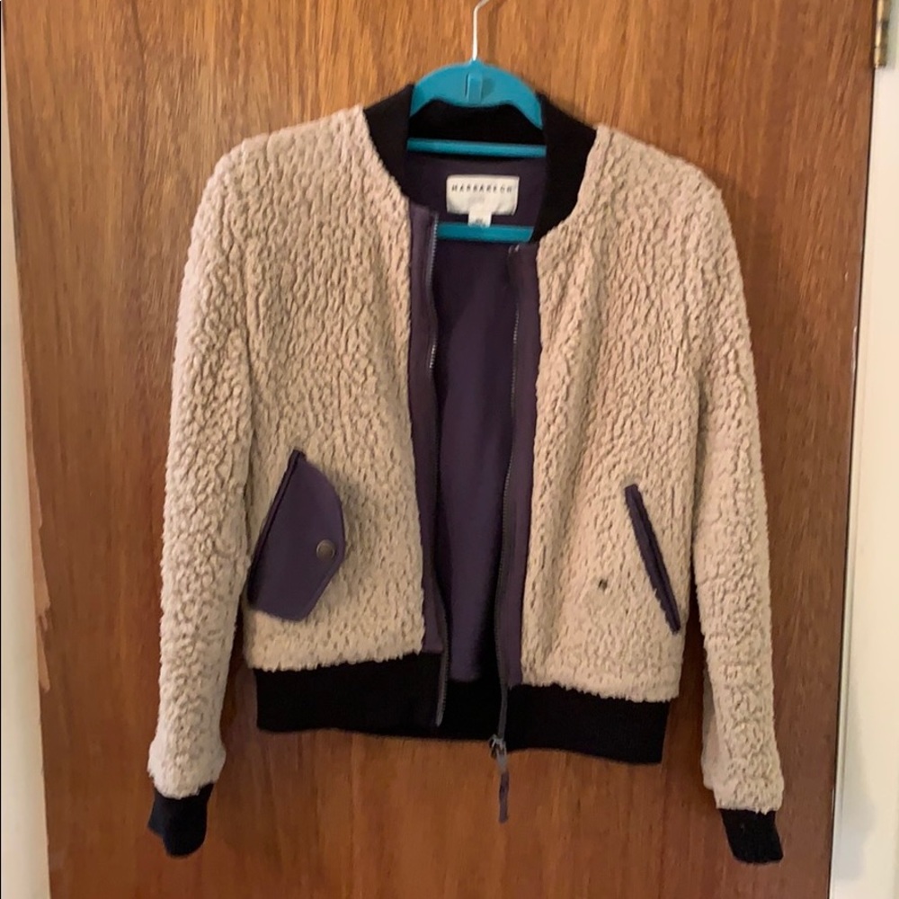 Urban Outfitters Marrakech faux fur jacket